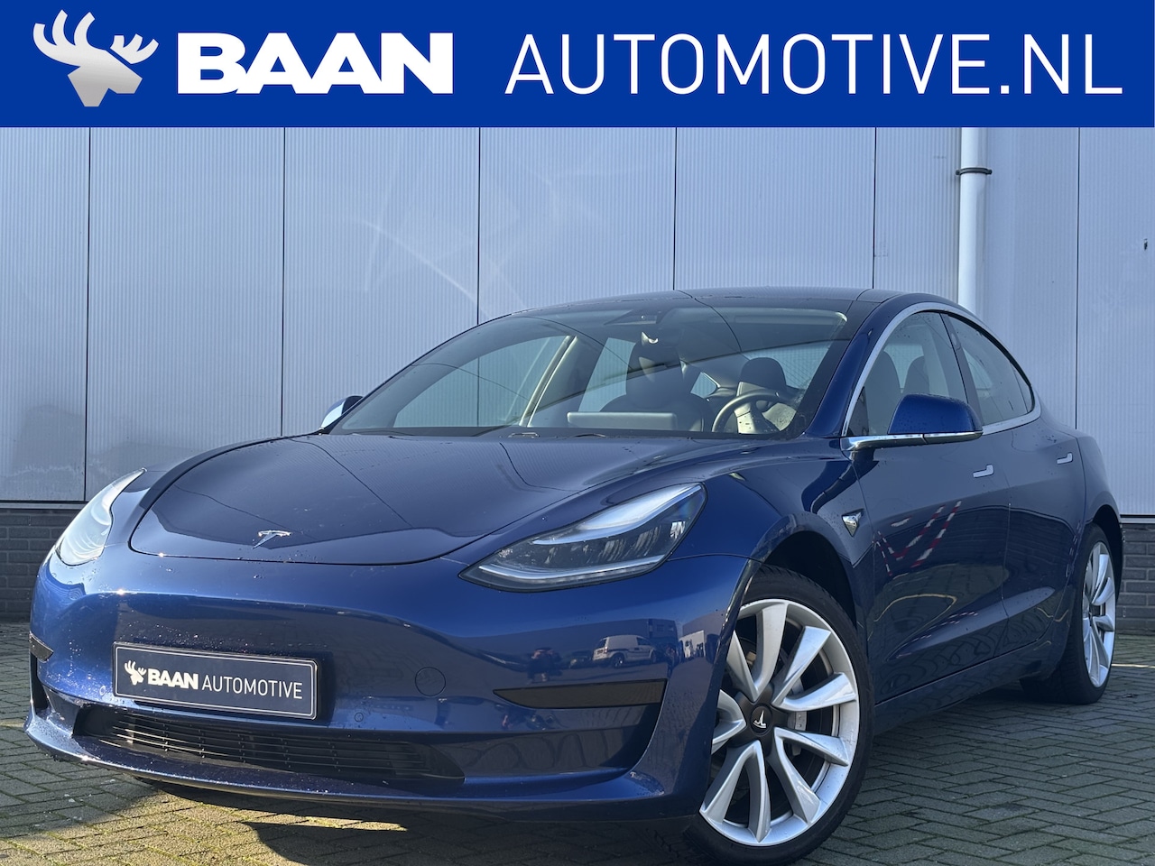 Tesla Model 3 - Standard RWD Plus 60 kWh | Incl. laadpaal | - AutoWereld.nl