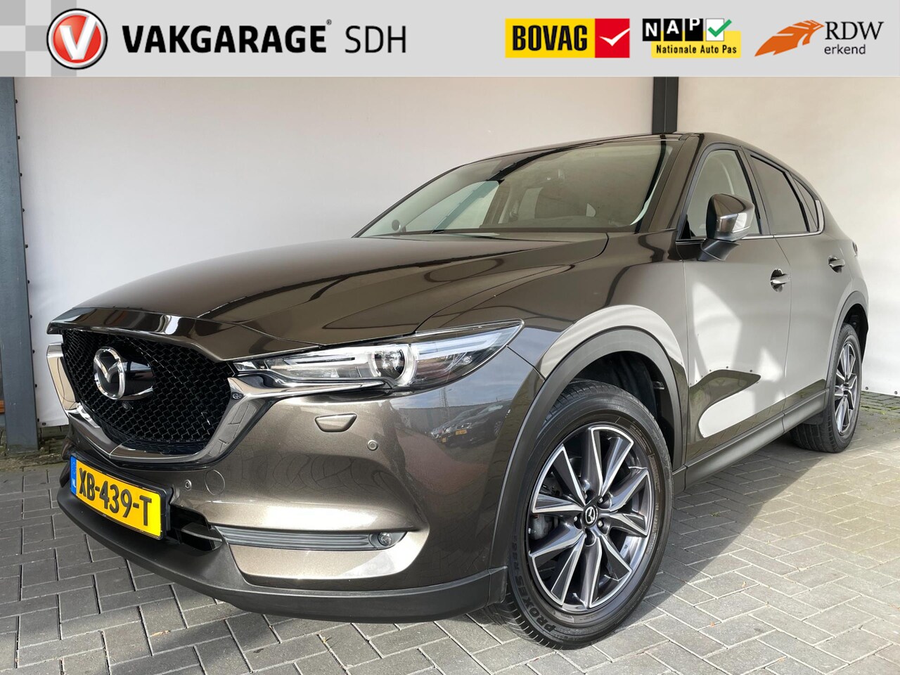 Mazda CX-5 - 2.0 SkyActiv-G 165 Skylease Luxury|Automaat|Stoelverwarming|Stuurverwarming - AutoWereld.nl