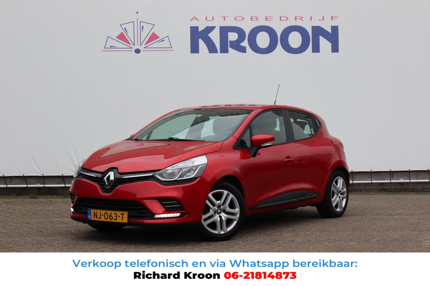 Renault Clio - 0.9 TCe Zen 0.9 TCe Zen - AutoWereld.nl