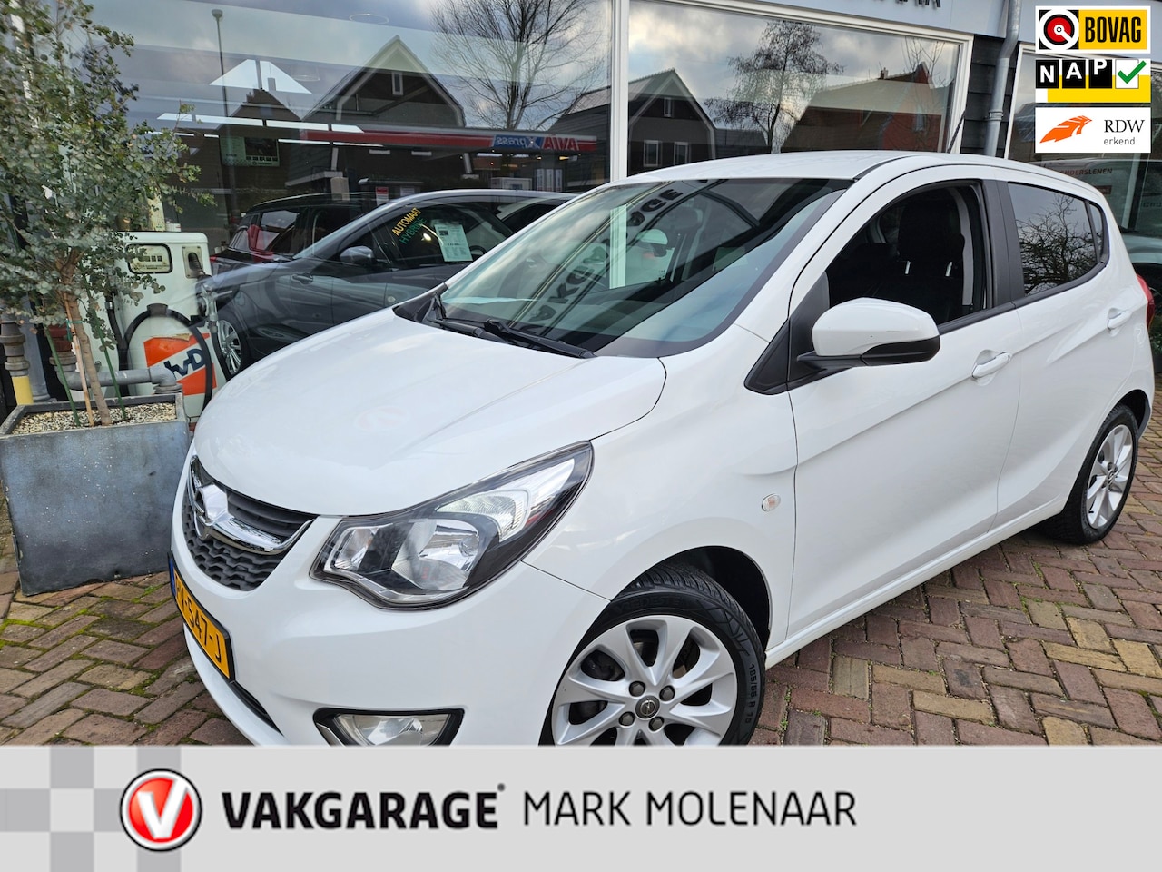 Opel Karl - 1.0 ecoFLEX Innovation 1.0 ecoFLEX Innovation,carplay,complete auto - AutoWereld.nl