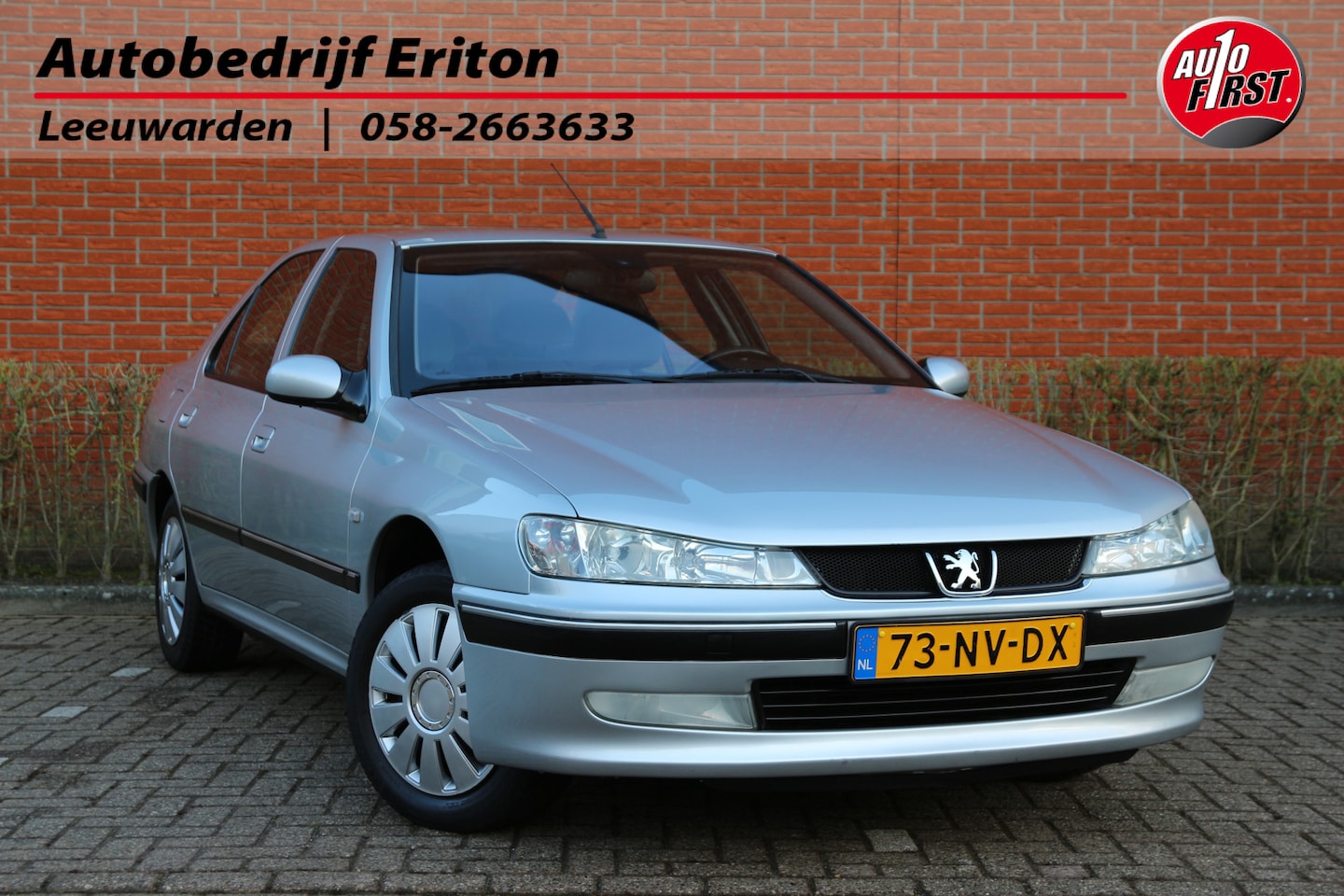 Peugeot 406 - 1.8-16V 116pk XR | NL-auto | Unieke staat | elektr. ramen | Climate control | elektr. bedi - AutoWereld.nl