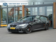 BMW 5-serie Touring - 530i High Executive|Leer|Navi|Stoelverwarming|Memory