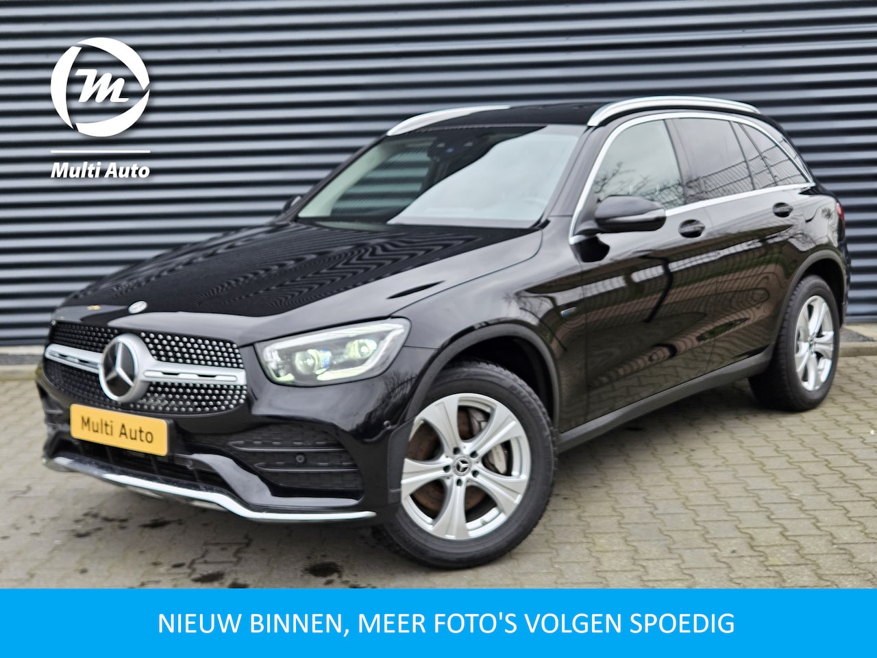 Mercedes-Benz GLC-klasse - 300e 4MATIC AMG Plug In Hybrid 320pk Dealer O.H |PHEV | Adaptive Cruise | Head Up | Multib - AutoWereld.nl