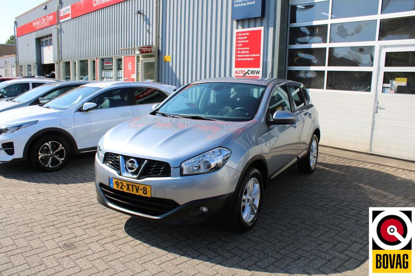 Nissan Qashqai - 1.6 Acenta 1.6 Acenta - AutoWereld.nl