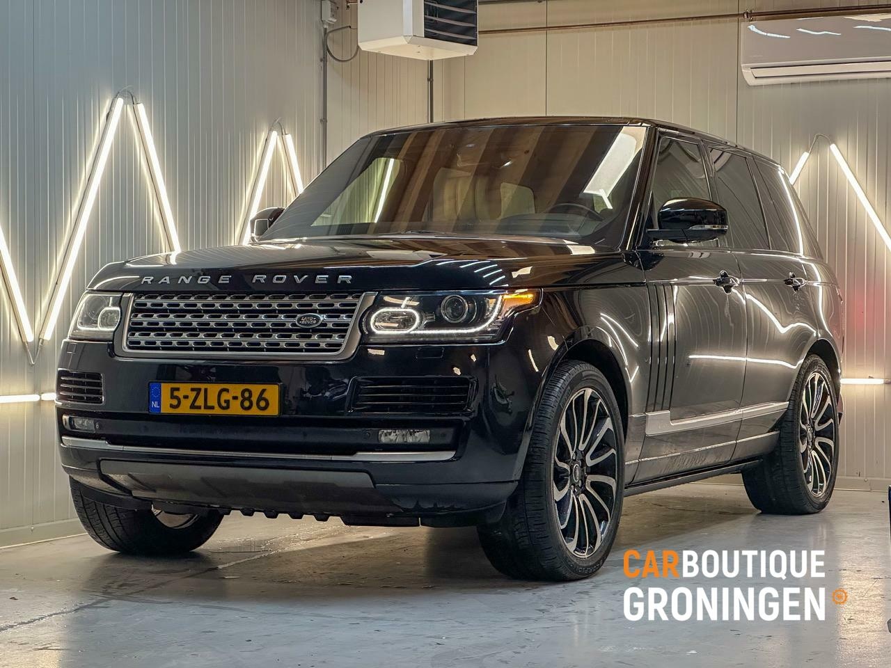 Land Rover Range Rover - 4.4 SDV8 Autobiography | 1e EIGENAAR | VIRTUAL DASH - AutoWereld.nl