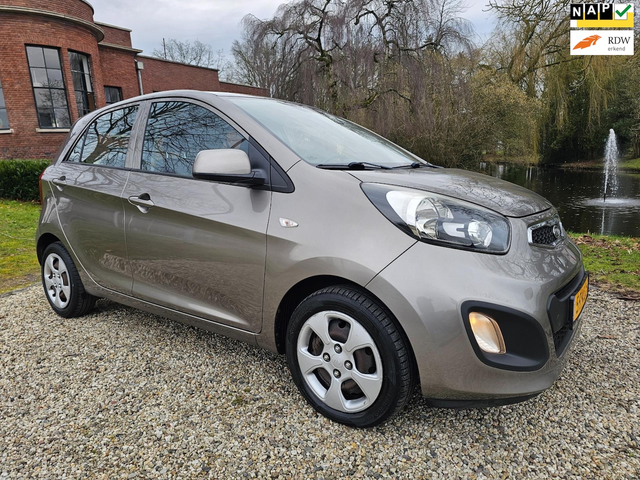 Kia Picanto - 1.0 CVVT Comfort Pack 5-deurs AIRCO - AutoWereld.nl