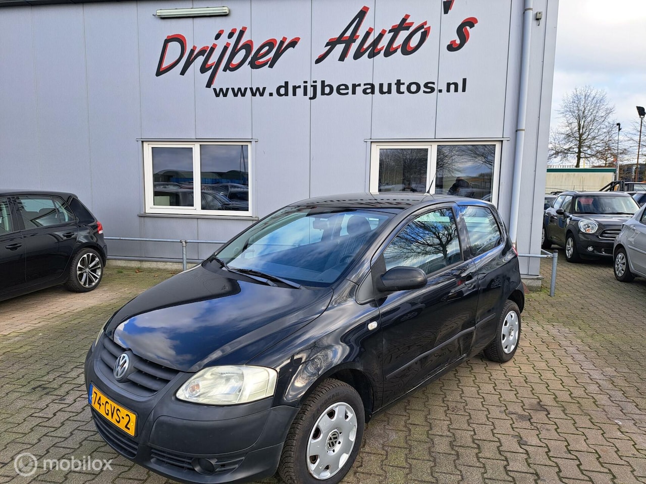 Volkswagen Fox - 1.4 Trendline 1.4 Trendline - AutoWereld.nl