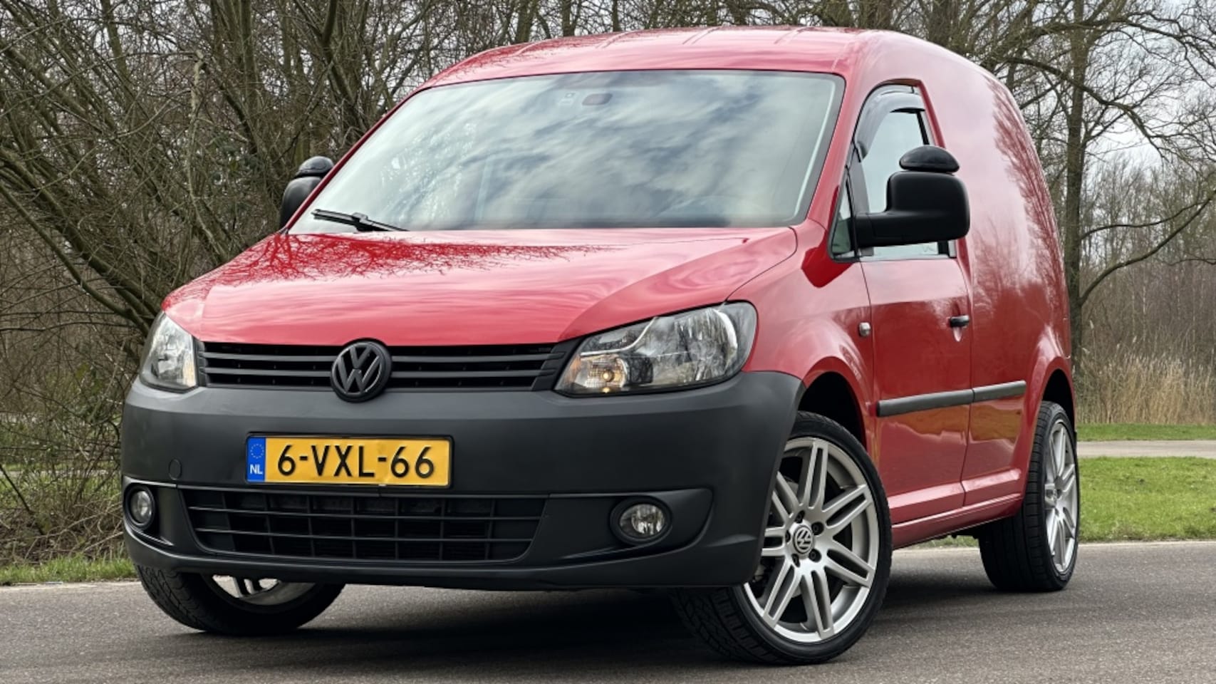 Volkswagen Caddy - 2.0 Ecofuel - Cruise - Airco - Apple Car Play - AutoWereld.nl