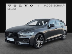 Volvo V60 - 2.0 T6 Plug-in hybrid AWD Plus Dark / 360° Camera / Audio by Harman Kardon / Elektrisch gl