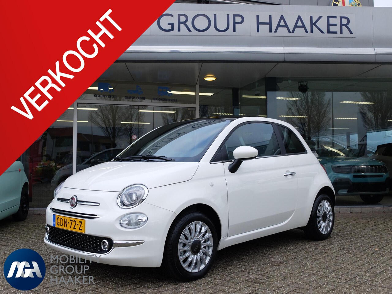 Fiat 500 - 1.0 Hybrid Dolcevita 1.0 Hybrid Dolcevita - AutoWereld.nl