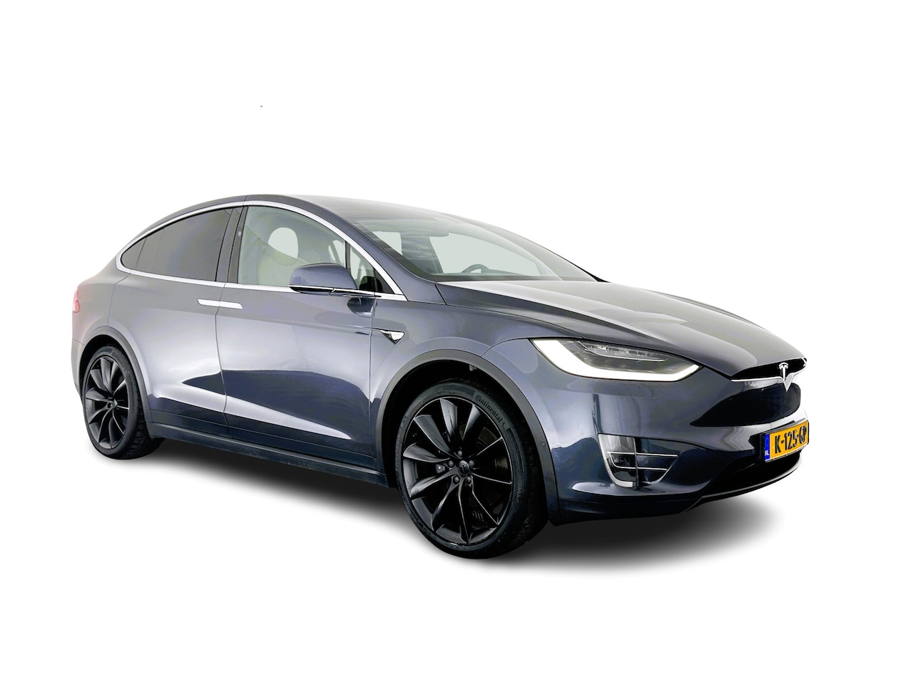 Tesla Model X - Long Range [ 7-pers. ] (INCL.BTW) *AUTO-PILOT | FULL-LED | TOWBAR | AIR-SUSPENSION | VIRTU - AutoWereld.nl