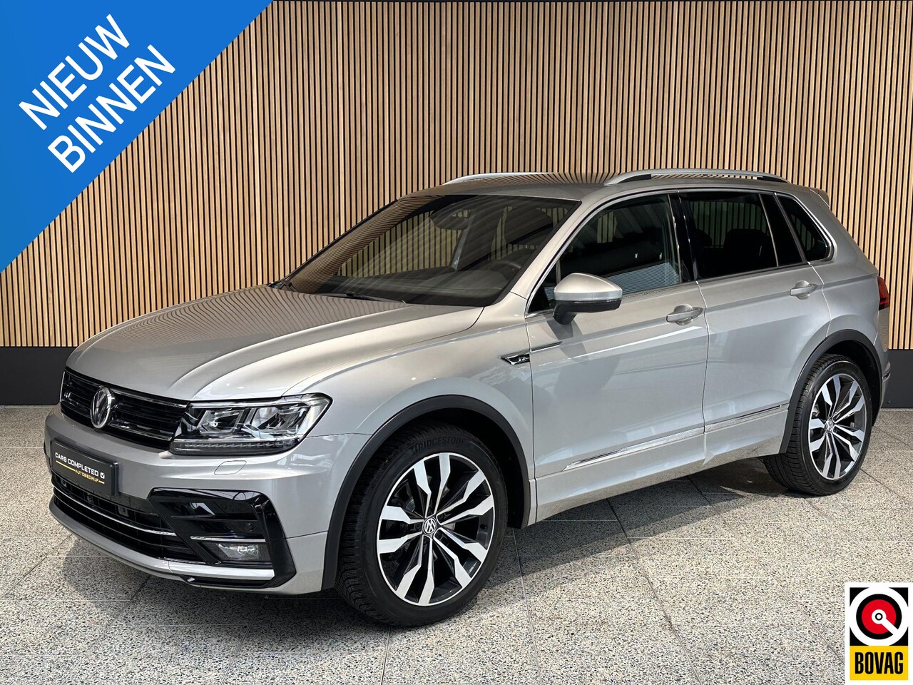 Volkswagen Tiguan - 2.0 TSI 4Motion Highline Business R |220 Pk|4 Motion| - AutoWereld.nl