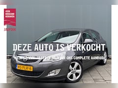 Opel Astra - BWJ 2011 | 1.4 Turbo 120PK Edition NAP | TREKHAAK | AIRCO | CRUISE | LICHTMETAAL |