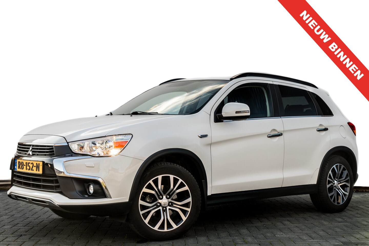 Mitsubishi ASX - 1.6 117 PK Cleartec Connect Pro RIJKLAAR | Navigatie |  Clima  | Camera | LMV 18" INCH | L - AutoWereld.nl