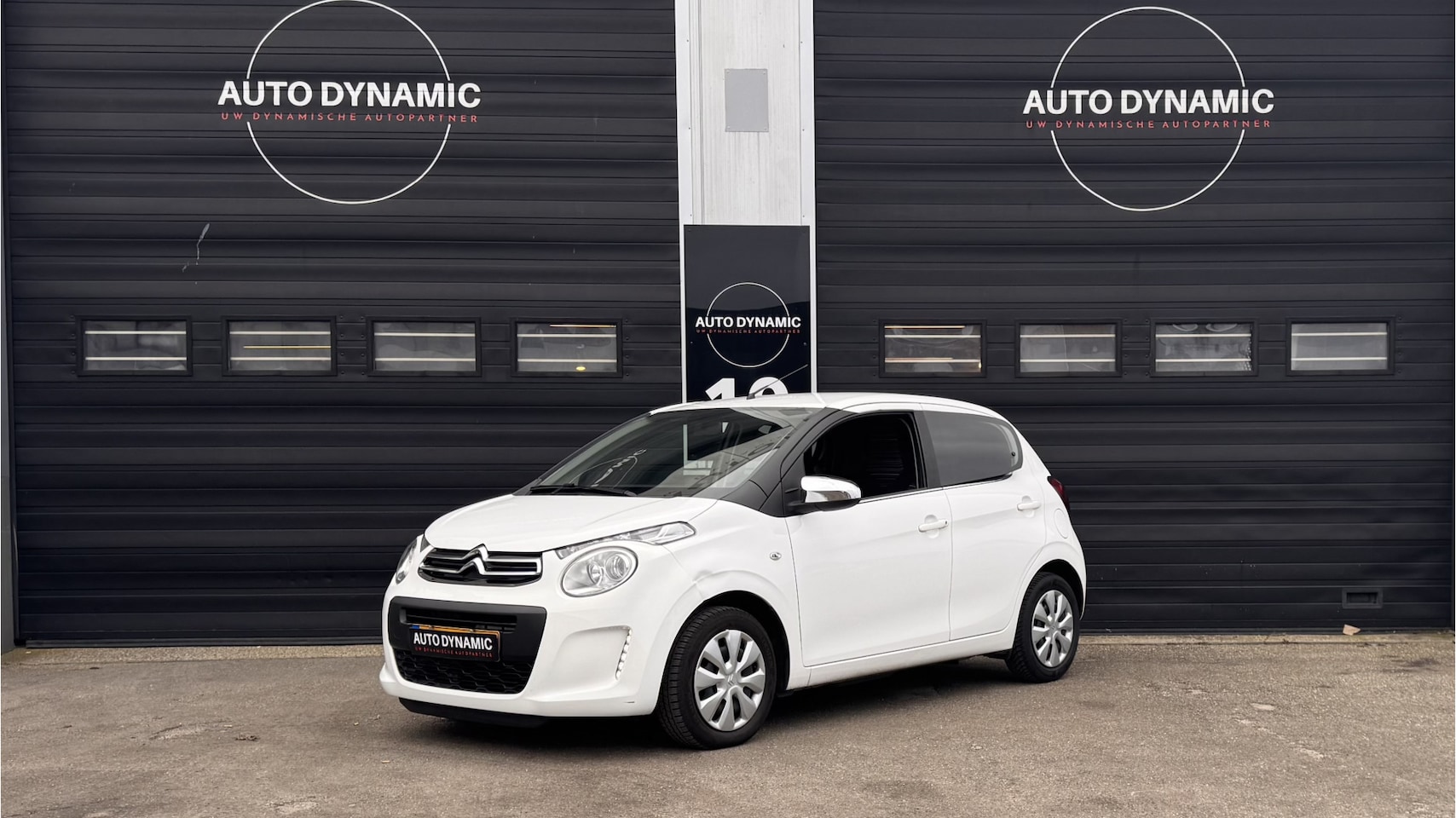 Citroën C1 - 1.0 VTi Feel Airco | Navi | Camera | Cruise - AutoWereld.nl