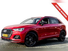 Audi Q3 - 1.4 150 PK 35 TFSi Advanced Edition Automaat Rijklaar | Virtual Cockpit | Zwart Lederen In