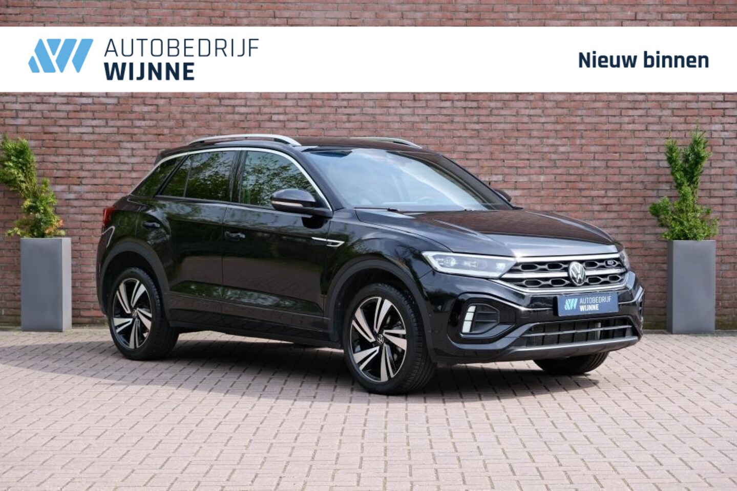 Volkswagen T-Roc - 1.5 TSi 150pk DSG R-Line Business | App Connect | Climate | Matrix LED | Adaptive Cruise | - AutoWereld.nl