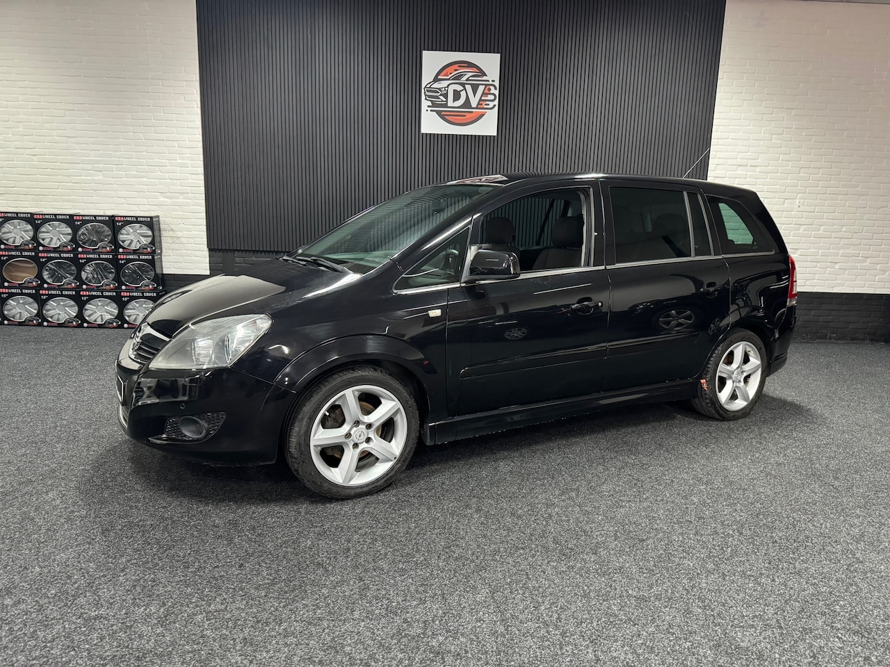 Opel Zafira - 1.8 OPC LINE, NAV,CRUISE,STL VERW,LMF,ELEK PAKKET, TREKHAAK - AutoWereld.nl