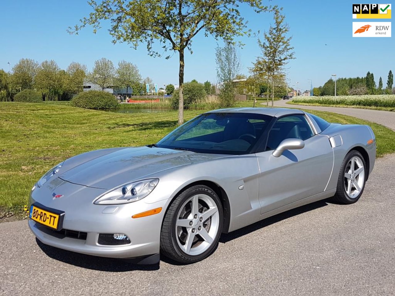 Corvette C6 - Coupé 6.0 V8 aut. 404 pk ! NIEUWSTAAT !! - AutoWereld.nl