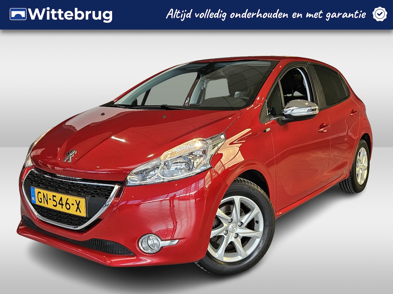 Peugeot 208 - 1.2 PureTech Style Pack | Navigatie | Bluetooth | Parkeersensoren | Cruise Control | Licht - AutoWereld.nl