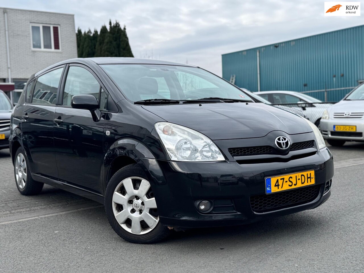 Toyota Verso - 1.8 VVT-i Sol 7p./Automaat/ - AutoWereld.nl