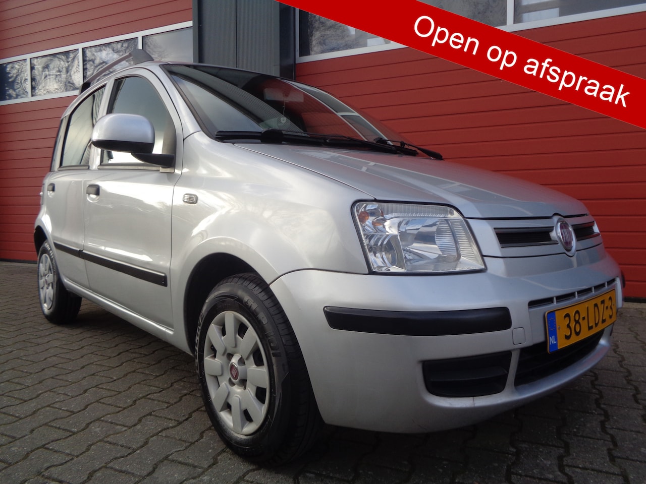 Fiat Panda - 1.2 Edizione Cool Airco 147Dkm NAP NL-Auto Hoge-Zit - AutoWereld.nl