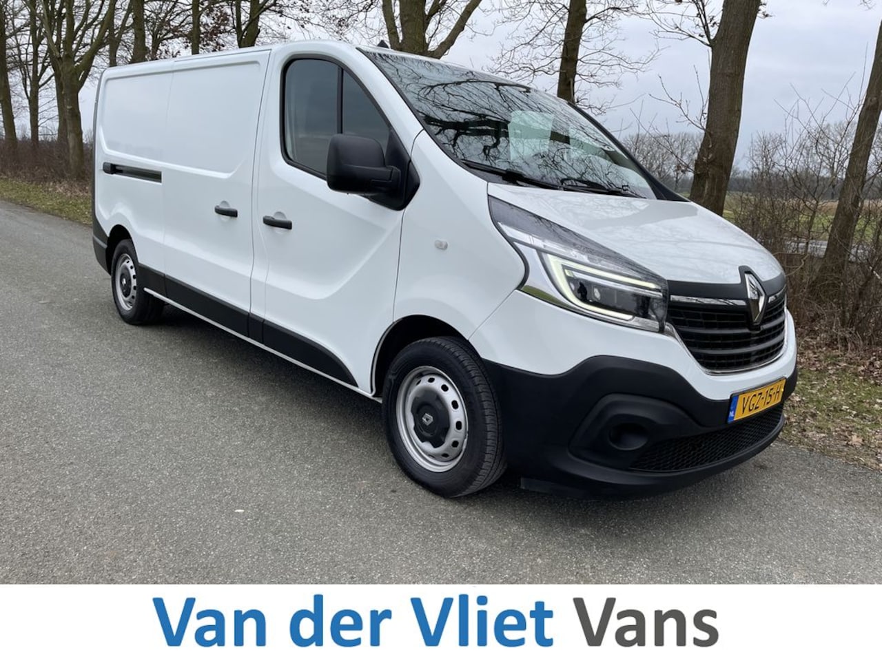 Renault Trafic - 2.0 dCi 120pk E6 L2 Comfort BPM Vrij! Lease €316p/m,, Airco, Navi, PDC, Led, Cruise contro - AutoWereld.nl