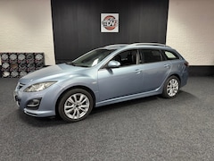 Mazda 6 Sportbreak - 2.0 GT-M Line, CRUISE, CLIMAT, LMV, ELEK PAKKET, TREKHAAK