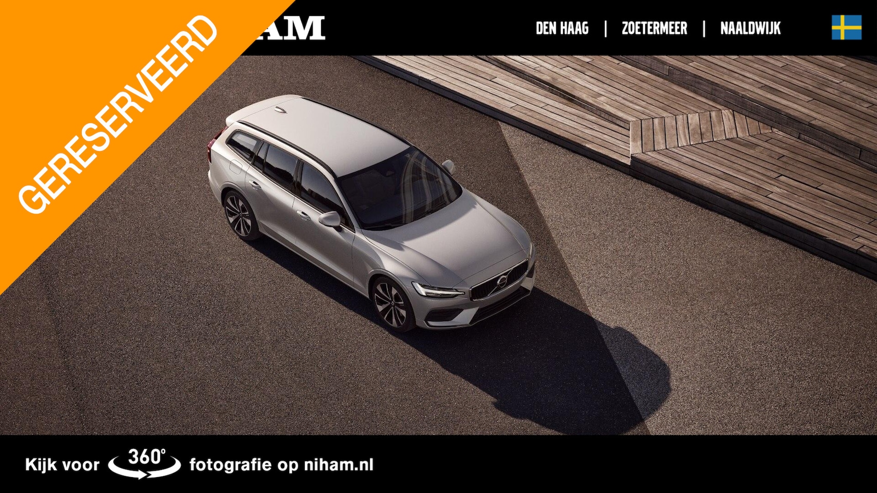 Volvo V60 - B3 (M-HYBRID) ESSENTIAL EDITION -CLIMATE|CAMERA|19"|ADAP.CRUISE|LEDER|BLACK.BADGE - AutoWereld.nl