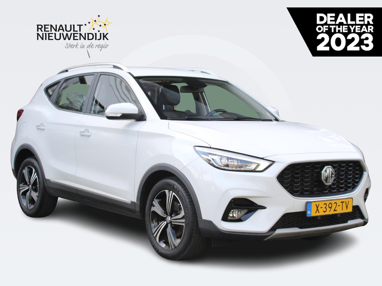 MG ZS - Comfort+ VTi 1.5 Tech / NAVI / PDC ACHTER / DAKRAILS / CRUISE / DAB / APPLE CARPLAY / ANDR - AutoWereld.nl