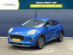 Ford Puma - 1.0i Ecoboost Hybrid 125pk Automaat Titanium Navigatie |