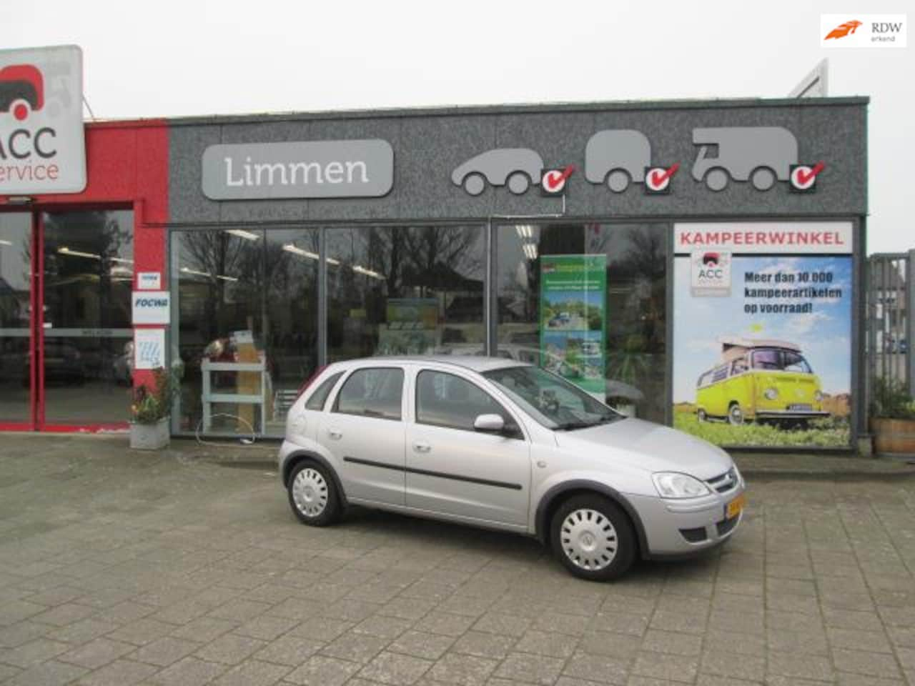 Opel Corsa - 1.2-16V Enjoy 1.2-16V Enjoy - AutoWereld.nl