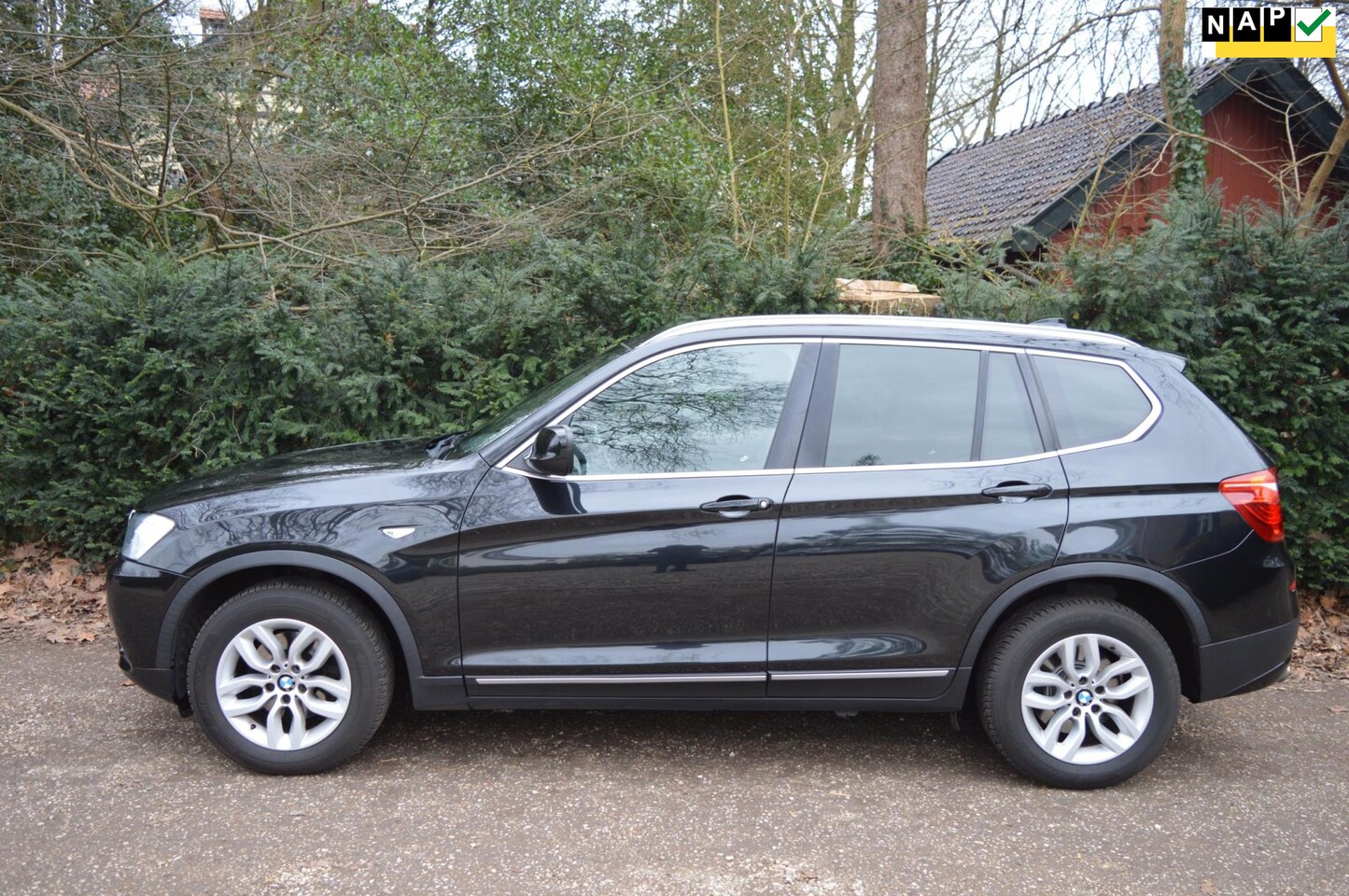 BMW X3 - XDrive20i High Exe Org NL/NAP/voll onderhoud - AutoWereld.nl