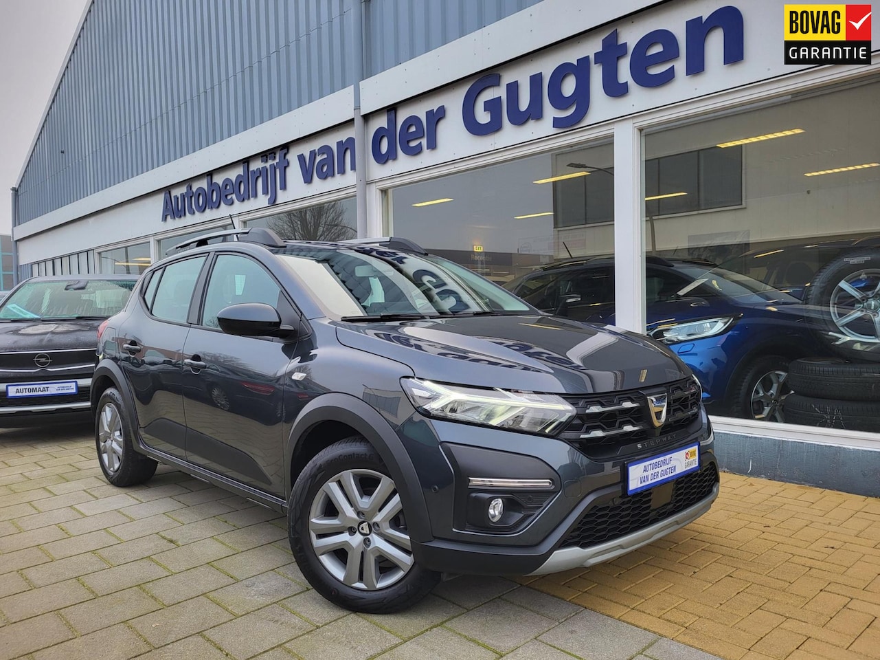 Dacia Sandero Stepway - 1.0 TCe 90 Comfort 1.0 TCe 90 Comfort - AutoWereld.nl