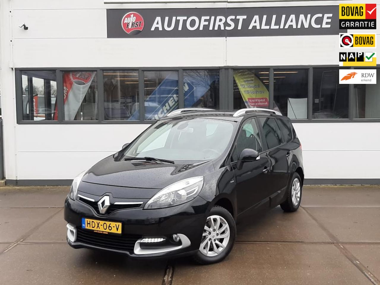 Renault Grand Scénic - 1.2 TCe Limited 1.2 TCe Limited - AutoWereld.nl