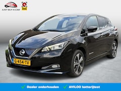 Nissan LEAF - 3.Zero Limited Edition 62 kWh 365KM / 218 PK / Black Edition / Leder / Stoel & Stuurverwar