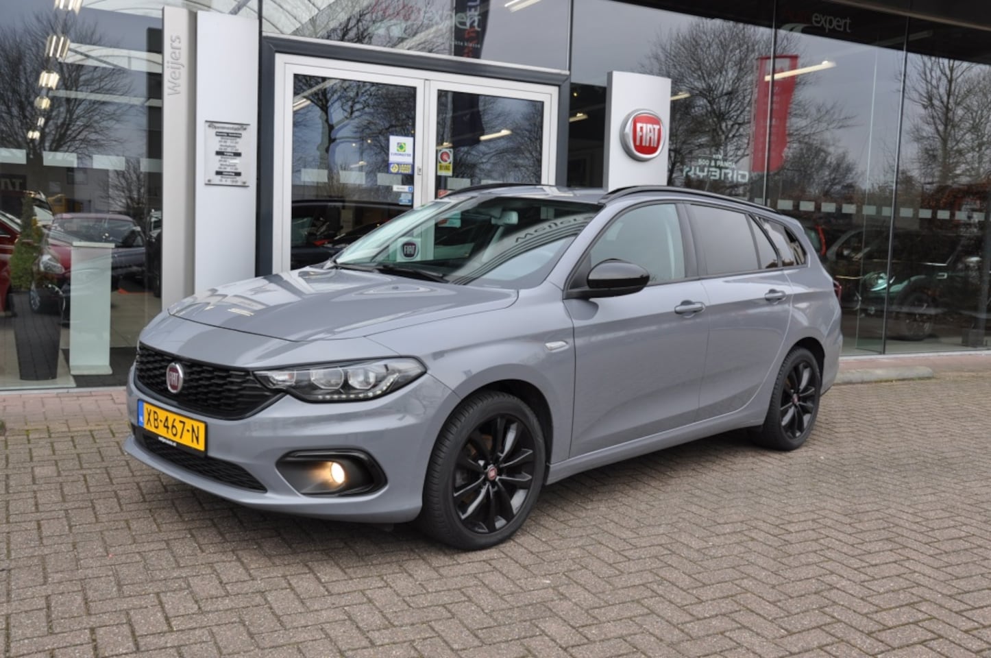 Fiat Tipo Stationwagon - trekhaak 4x All S 1.4 T 16v S-Design - AutoWereld.nl