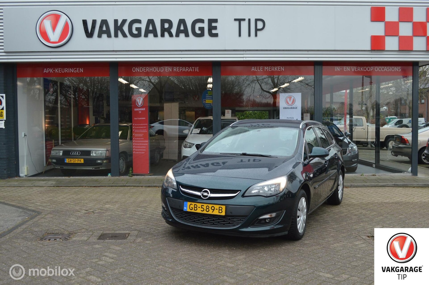 Opel Astra Sports Tourer - 1.4 Turbo Sport 1.4 Turbo Sport + - AutoWereld.nl