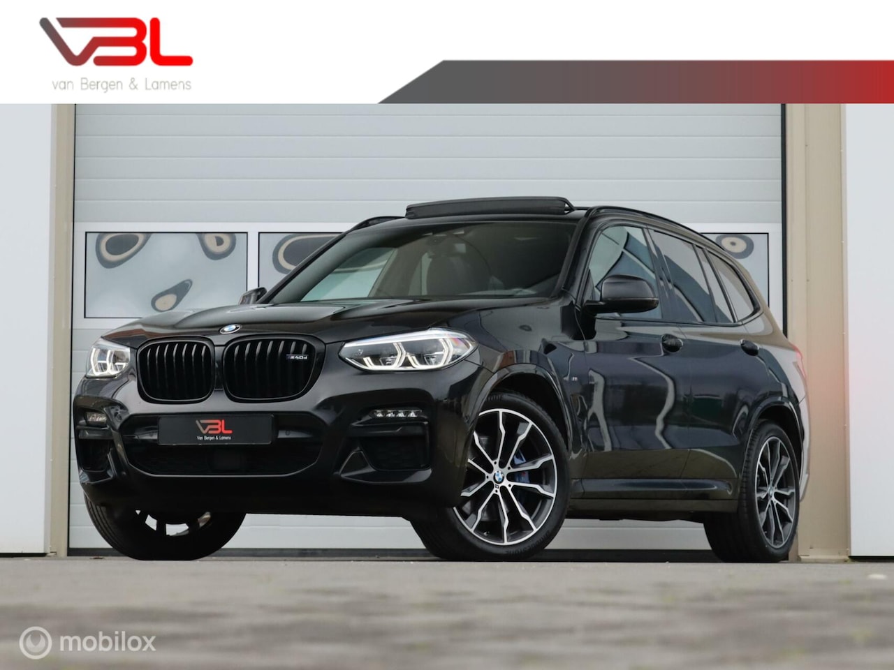 BMW X3 - M40d xDrive High Executive M-sport | Panoramadak | Memory | ACC | Elek. wegklapbare trekha - AutoWereld.nl