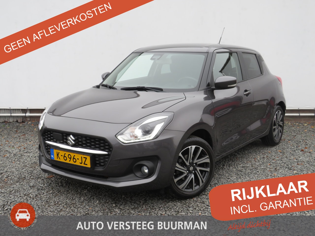 Suzuki Swift - 1.2 Style Smart Hybrid 1.2 Style Smart Hybrid, 1e Eig. en Dealer onderhouden! met Carplay, Achteruitrijcamera en - AutoWereld.nl