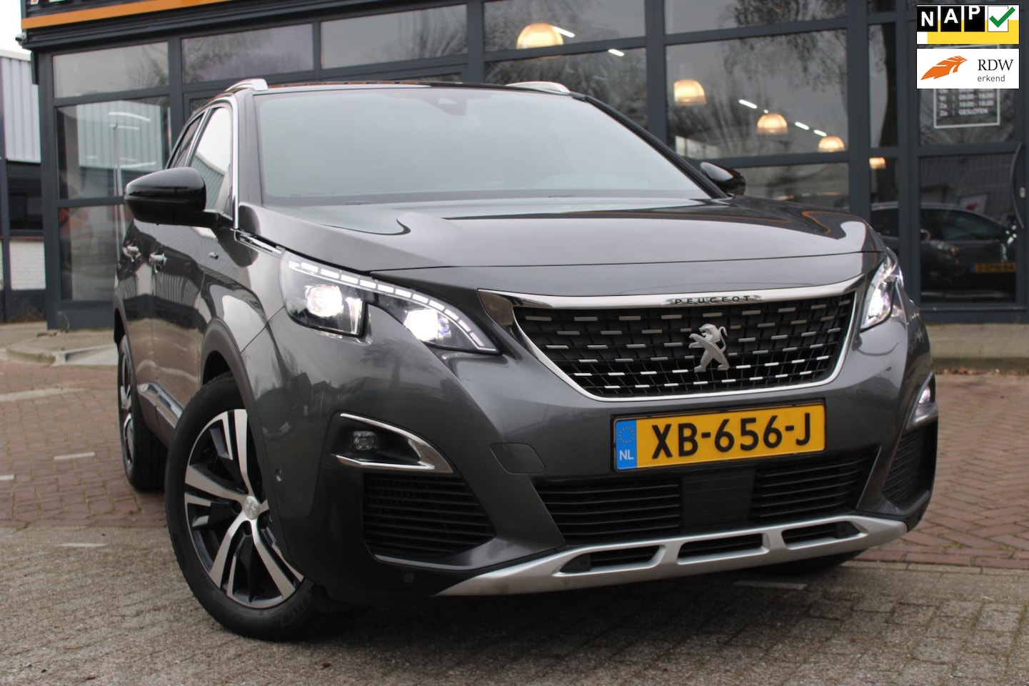 Peugeot 3008 - 1.2 PureTech GT Line | Pano | Camera | Subwoofer | - AutoWereld.nl