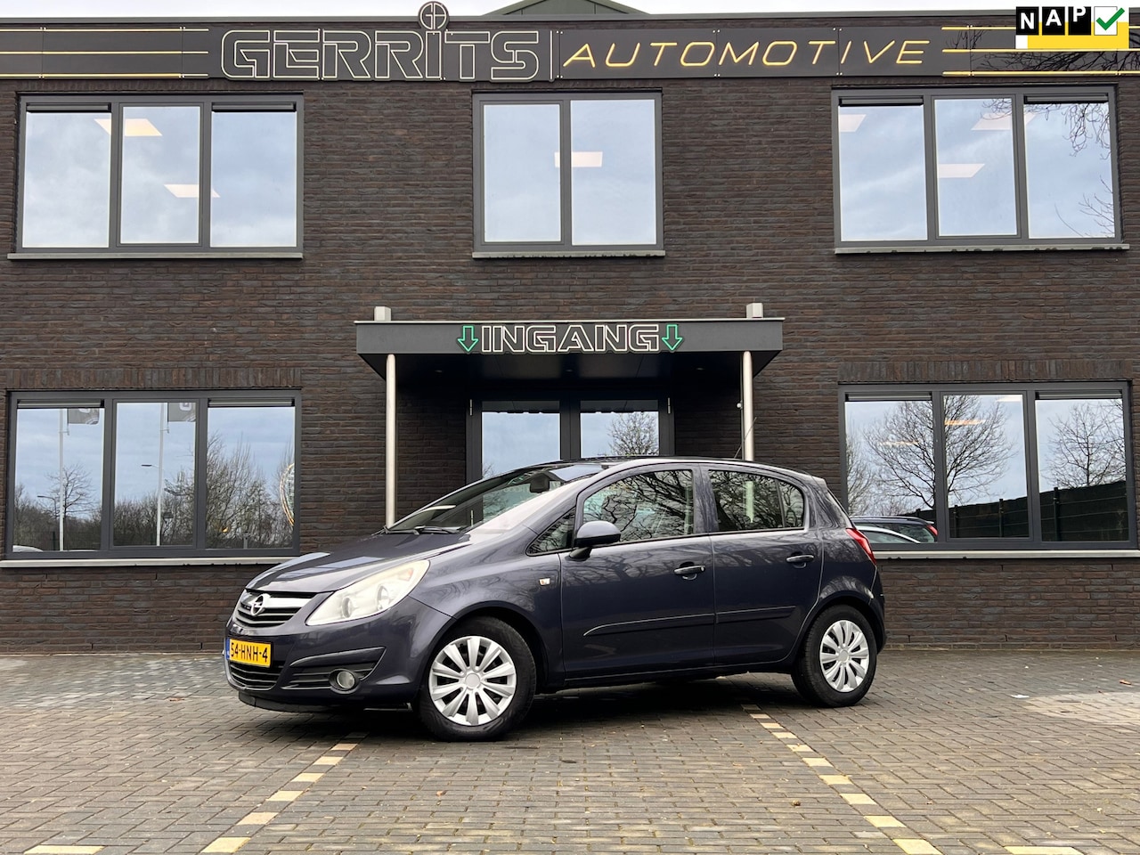 Opel Corsa - 1.2-16V Enjoy 1.2-16V Enjoy - AutoWereld.nl