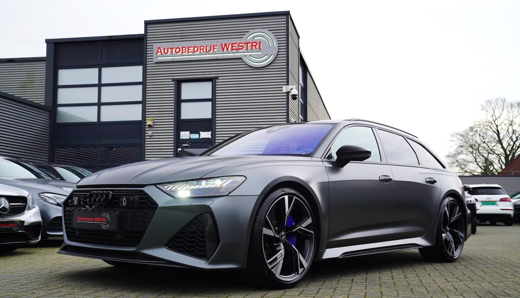 Audi A6 Avant - RS 6 TFSI quattro | Blueeye | bangs & olufsen Advanced | 360 Camera - AutoWereld.nl