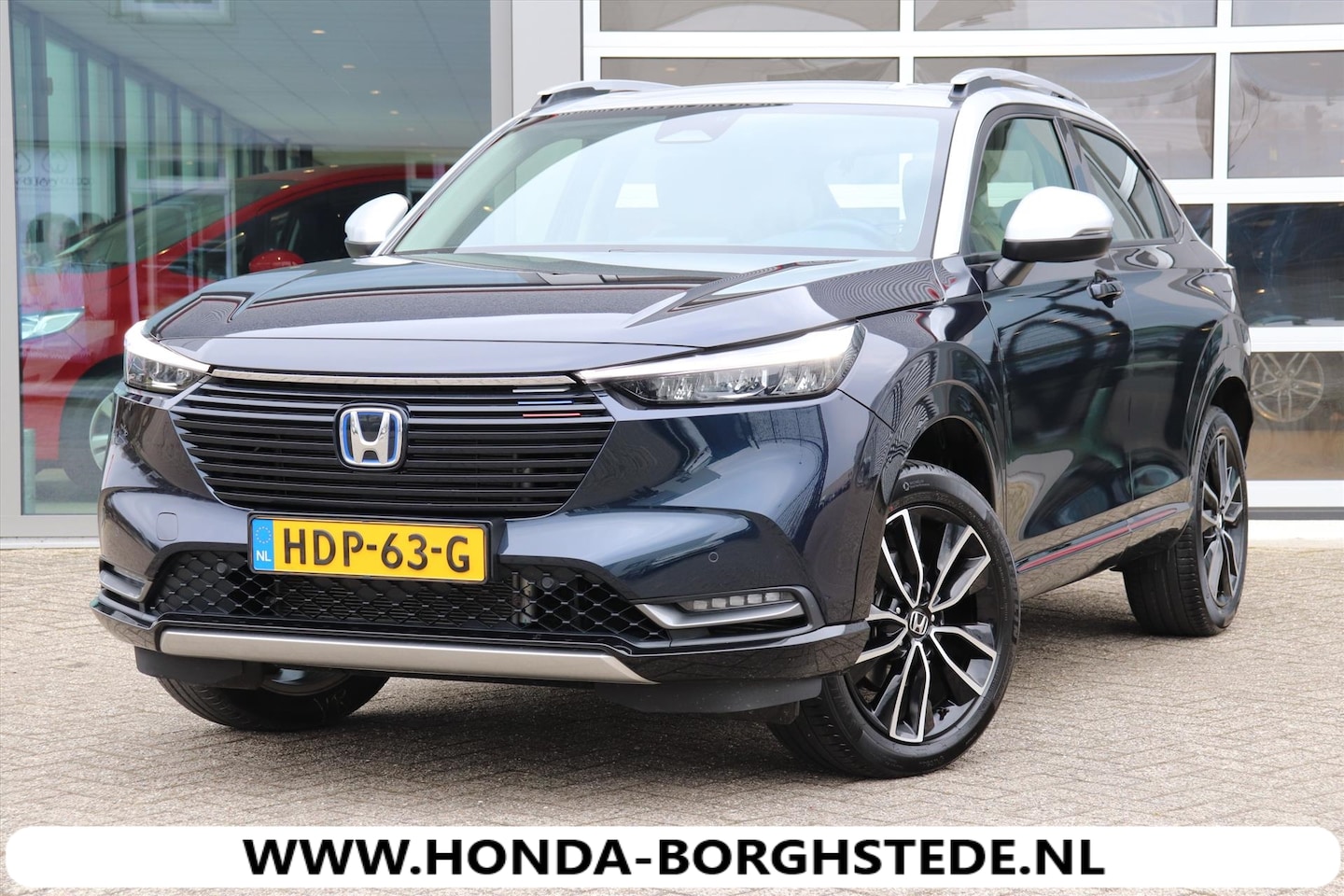 Honda HR-V - 1.5 Full Hybrid Advance Style I Trekhaak - AutoWereld.nl