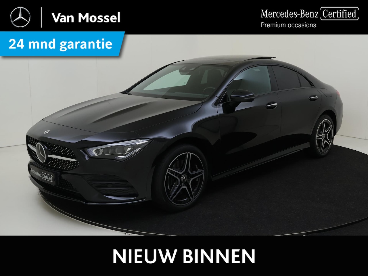 Mercedes-Benz CLA-Klasse - 250 e Business Solution AMG Limited /Panoramadak / Night pakket/ 18 Inch - AutoWereld.nl