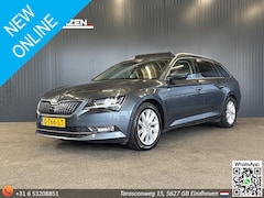 Skoda Superb Combi - 2.0 TDI Style Business | € 9.950, - NETTO | Leder | Pano | Climate | Cruise | Navi | PDC |