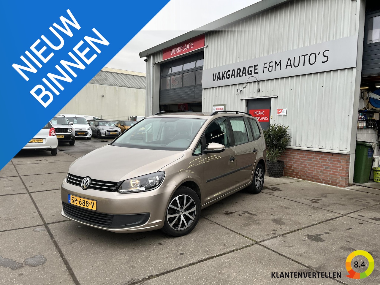 Volkswagen Touran - 1.4 TSI Comfortline 7p 1.4 TSI Comfortline 7p. - AutoWereld.nl