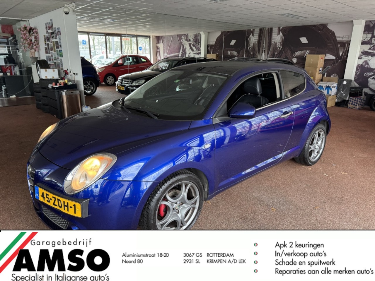 Alfa Romeo MiTo - 0.9 TwinAir Distinct - AutoWereld.nl