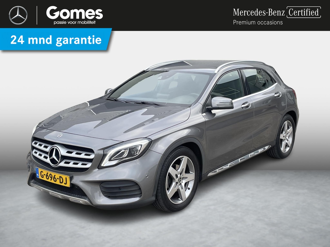 Mercedes-Benz GLA-Klasse - 180 AMG | Stoelverwarming | Achteruitrijcamera - AutoWereld.nl