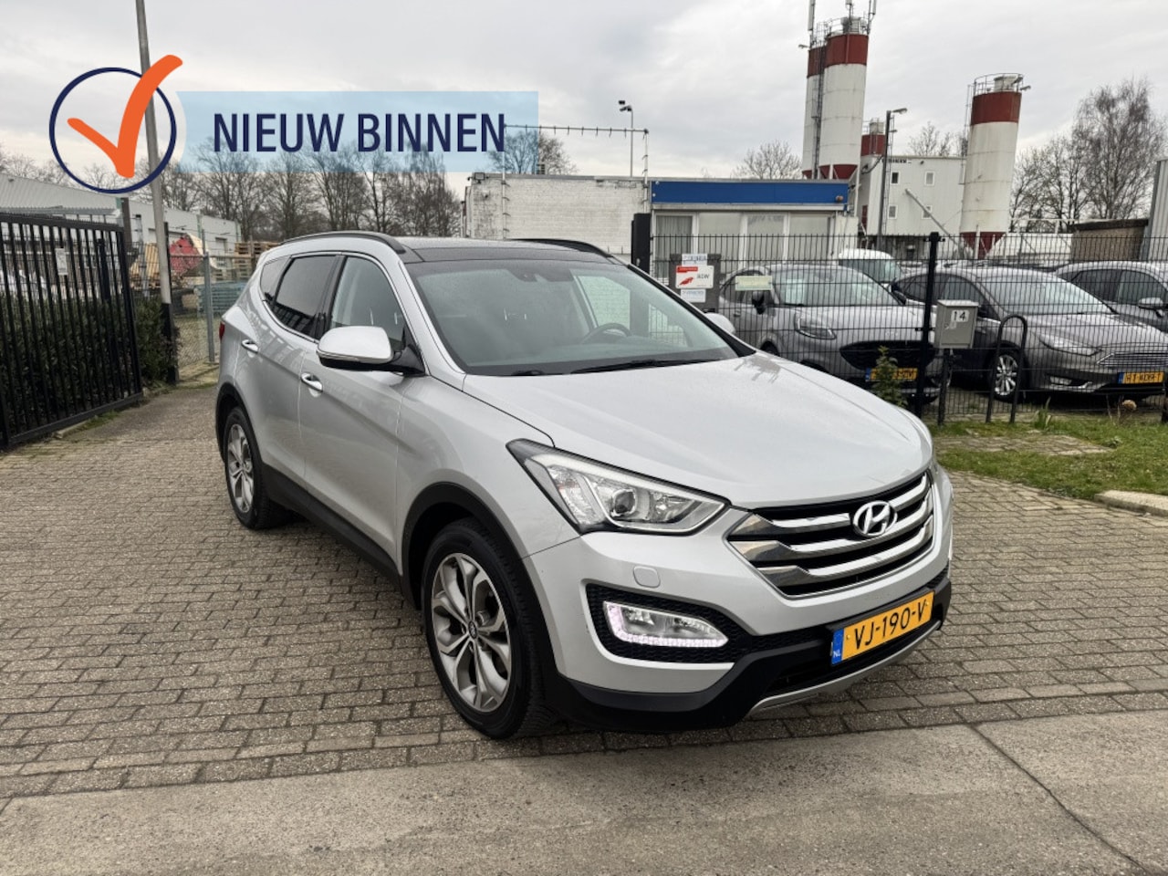 Hyundai Santa Fe - 2.2 CRDi R Style 2.2 CRDi R Style - AutoWereld.nl